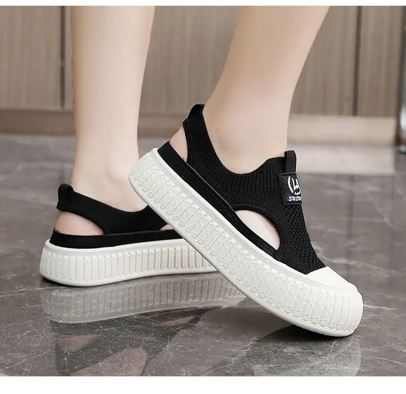 Women White Mesh Slip-On Shoes 2025 — feature 13