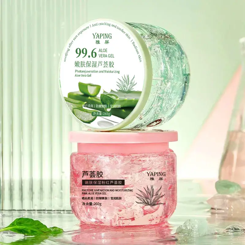 Aloe Vera Moisturizer Gel for Dry Skin 100% - Image 4