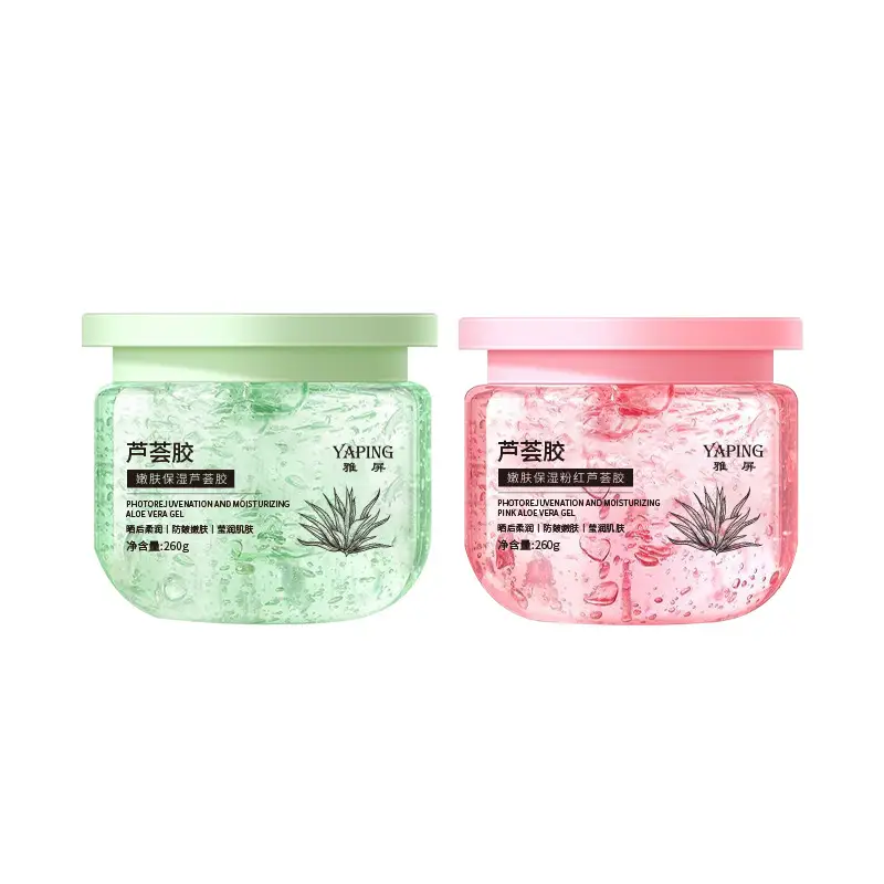 Aloe Vera Moisturizer Gel for Dry Skin 100% - Image 5