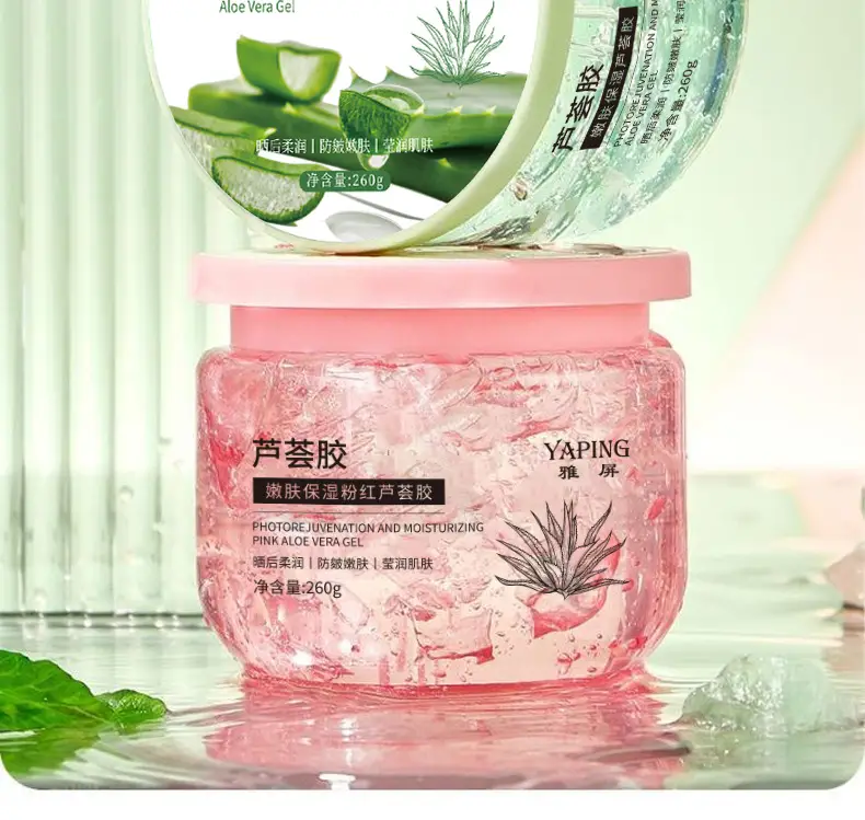 Aloe Vera Moisturizer Gel for Dry Skin 100% — feature 2
