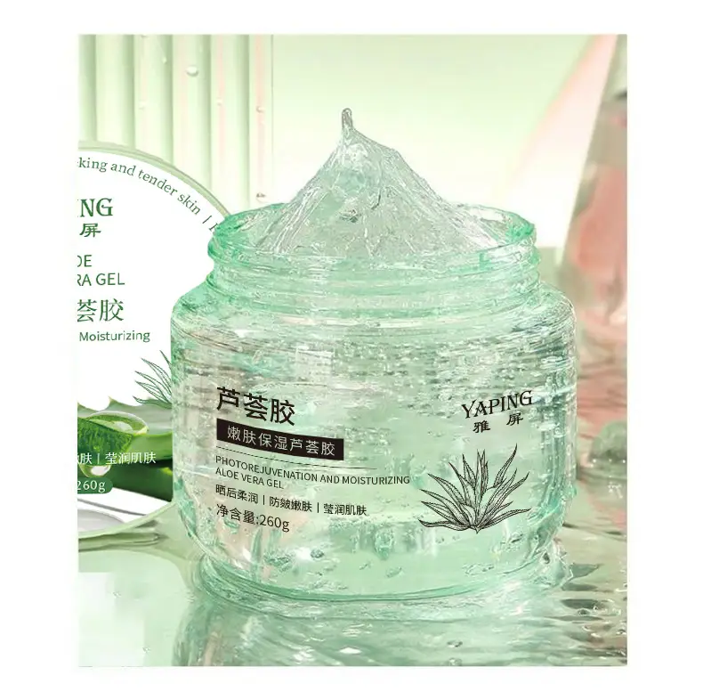 Aloe Vera Moisturizer Gel for Dry Skin 100% — feature 22