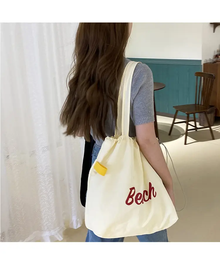 Pink Beach Print Shoulder Bag for Women — feature 14