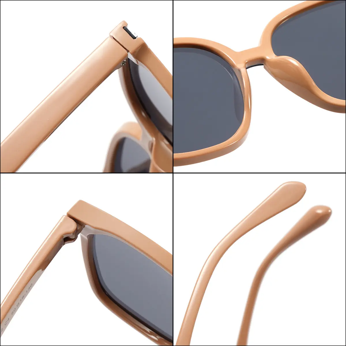 Korean Square Frame Sunglasses for Women - Image 7