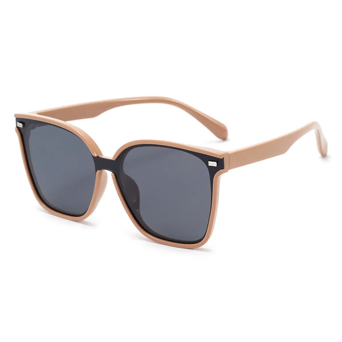 Korean Square Frame Sunglasses for Women - Image 10