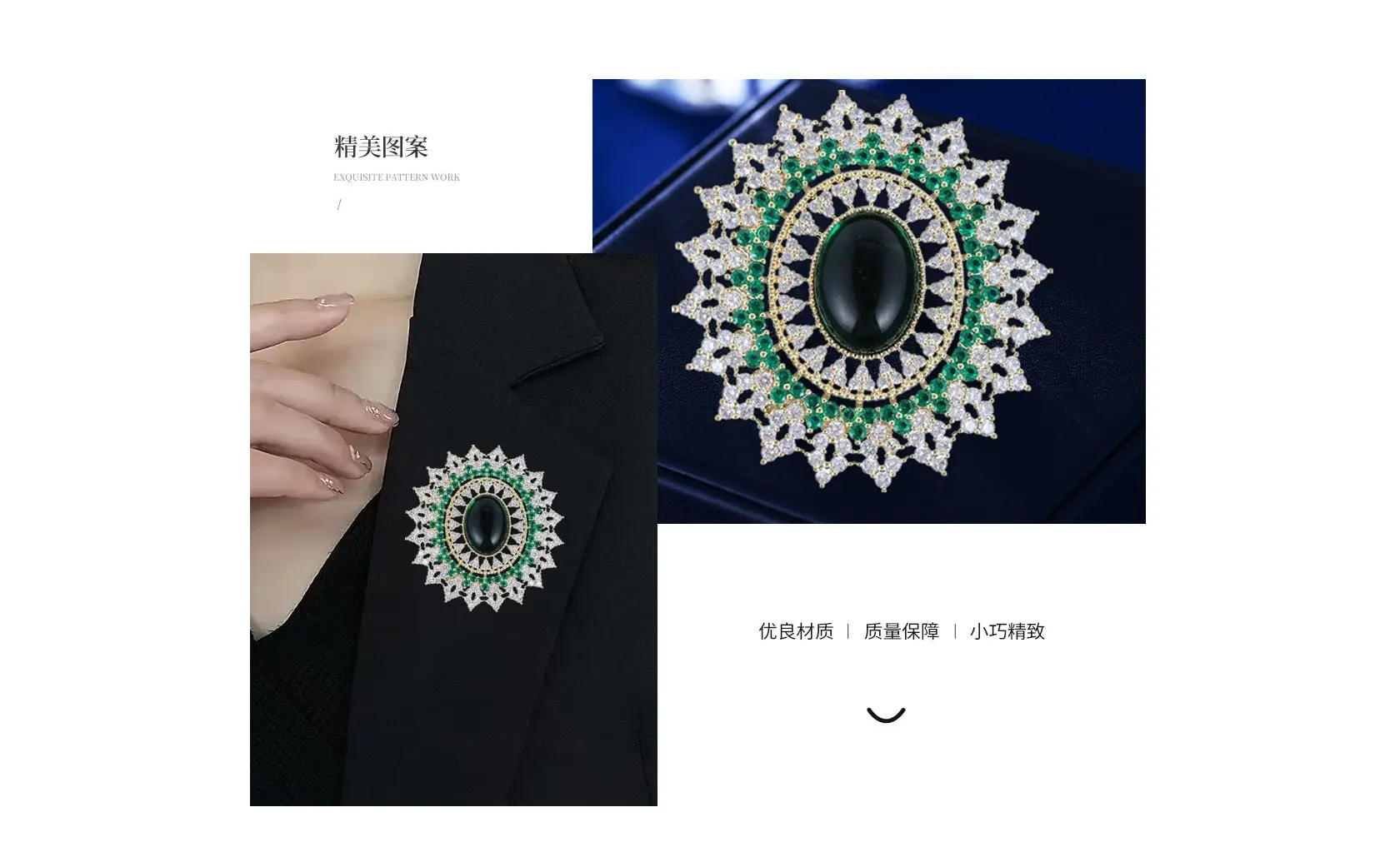 Korean Style Heart Pearl Earrings Summer Light — feature 4