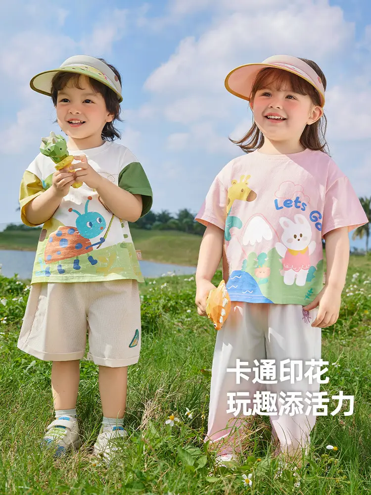 Baby T-Shirt Summer Kids Cotton Short Sleeve - Image 5