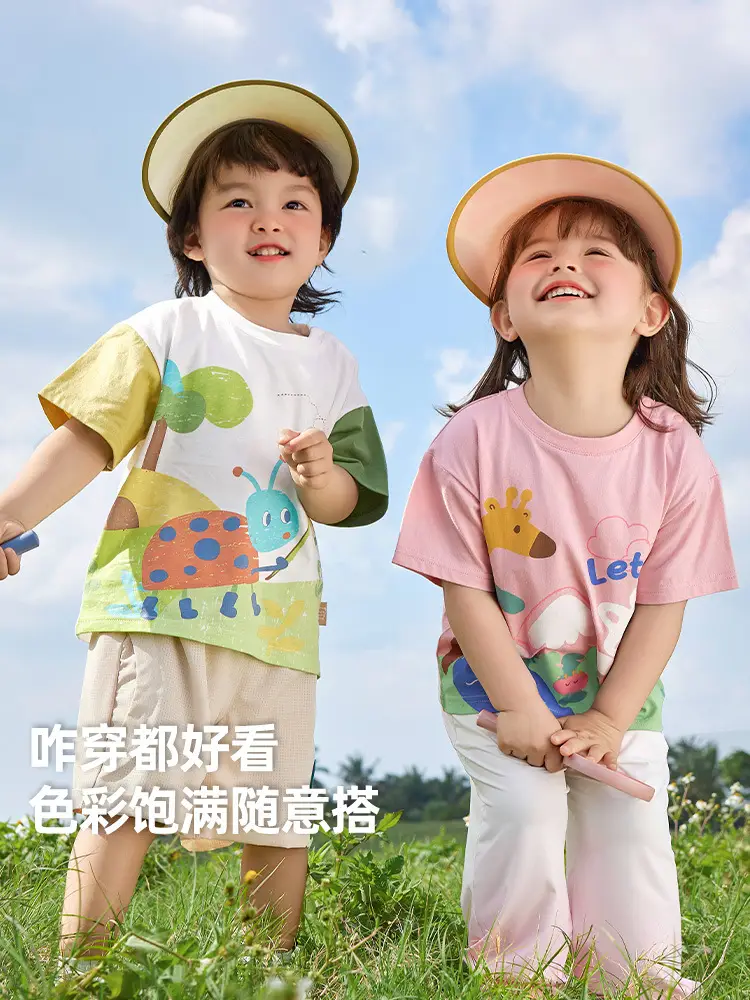 Baby T-Shirt Summer Kids Cotton Short Sleeve - Image 6