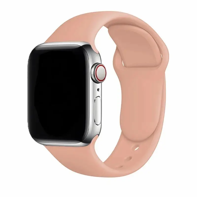 Suitable for Apple iWatch S10 Silicone Strap Apple Watch Ultra8/7/6/5