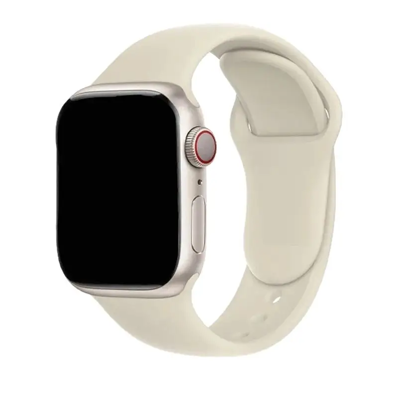 Suitable for Apple iWatch S10 Silicone Strap Apple Watch Ultra8/7/6/5