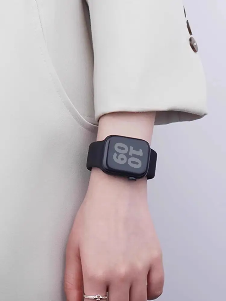 Suitable for Apple iWatch S10 Silicone Strap Apple Watch Ultra8/7/6/5 — feature 12