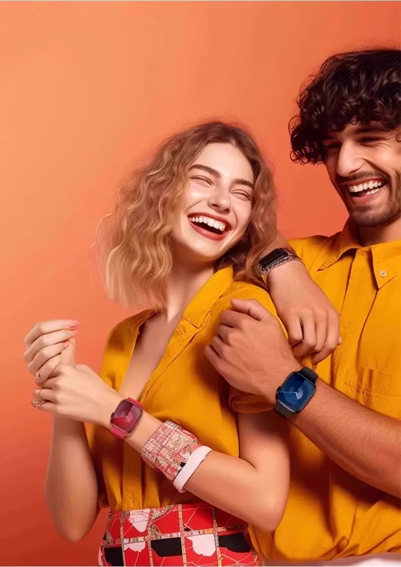 Suitable for Apple iWatch S10 Silicone Strap Apple Watch Ultra8/7/6/5 — feature 6