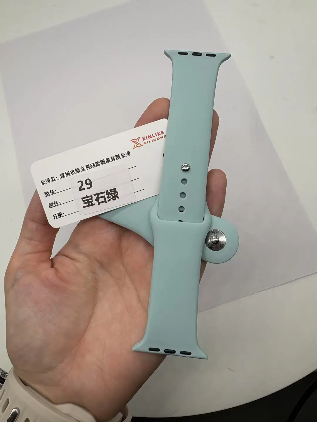 Suitable for Apple iWatch S10 Silicone Strap Apple Watch Ultra8/7/6/5