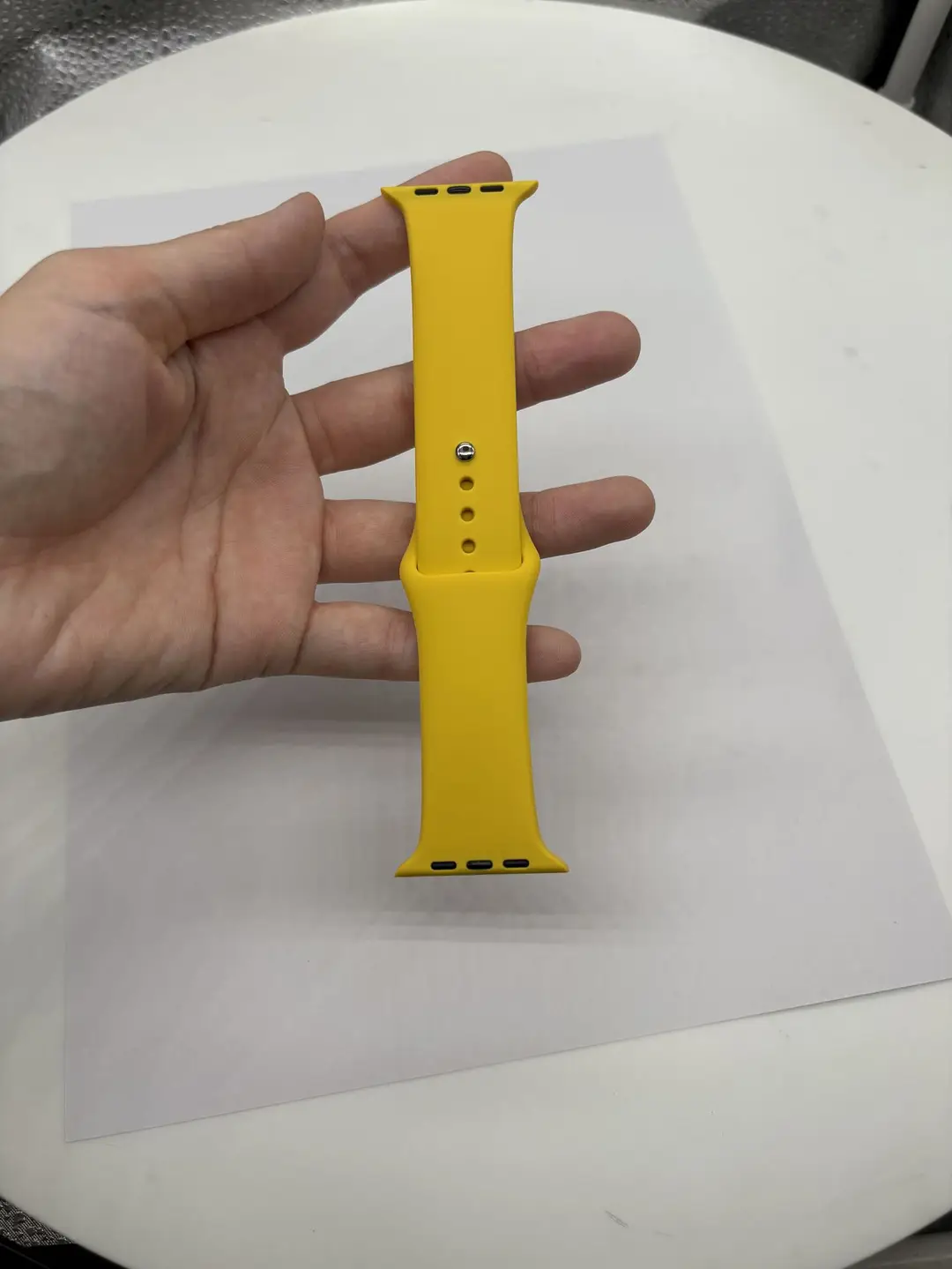 Suitable for Apple iWatch S10 Silicone Strap Apple Watch Ultra8/7/6/5