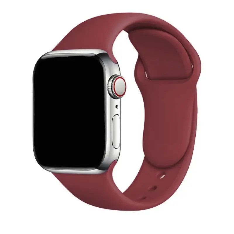 Suitable for Apple iWatch S10 Silicone Strap Apple Watch Ultra8/7/6/5
