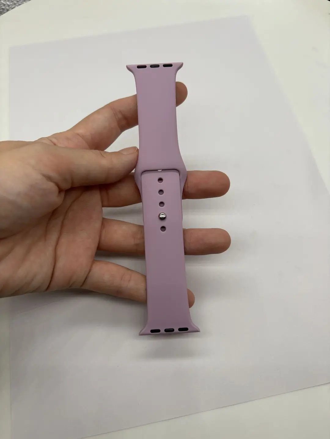 Suitable for Apple iWatch S10 Silicone Strap Apple Watch Ultra8/7/6/5