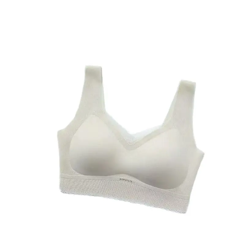 Naked Seamless Bra Top Support Women's Seamless Underwear - Image 9