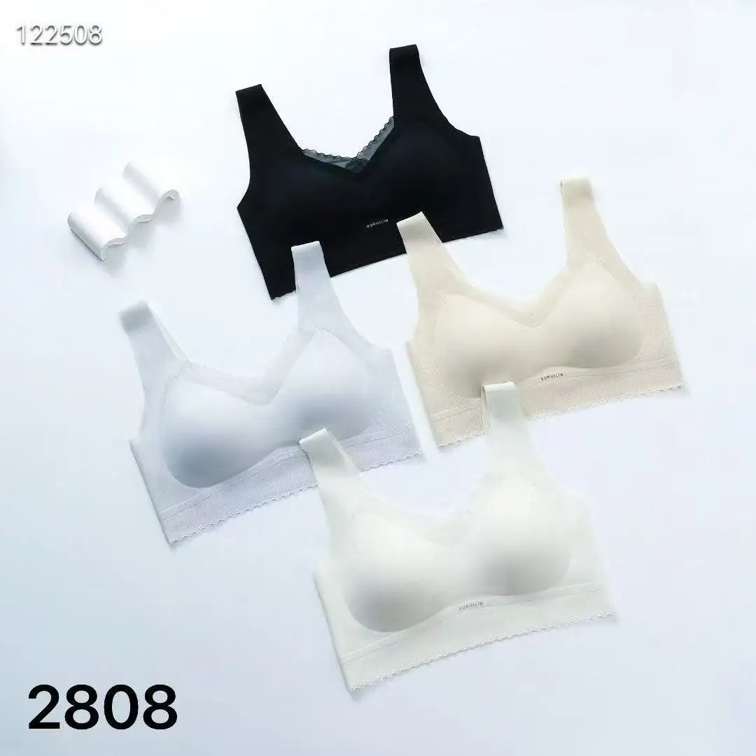 Naked Seamless Bra Top Support Women's Seamless Underwear — feature 6