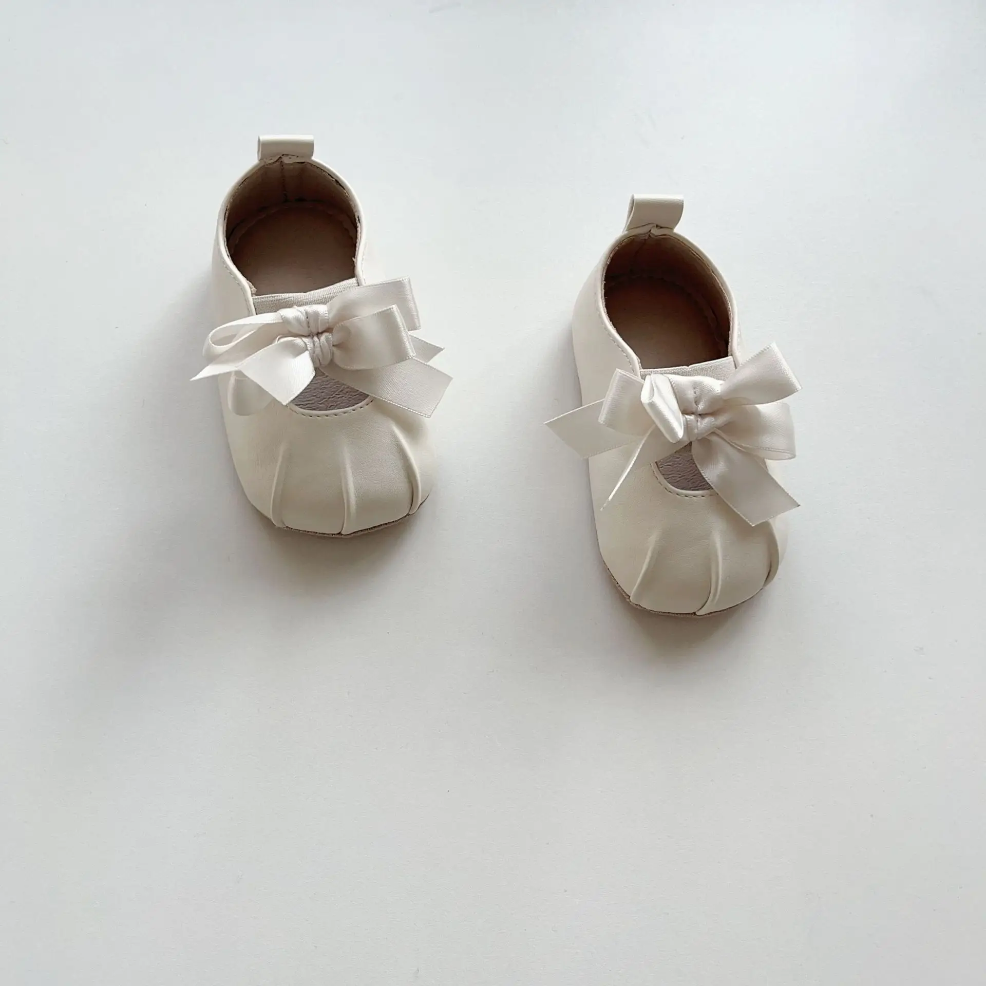Black Bow Toddler Shoes Korean Style Soft Sole — feature 5