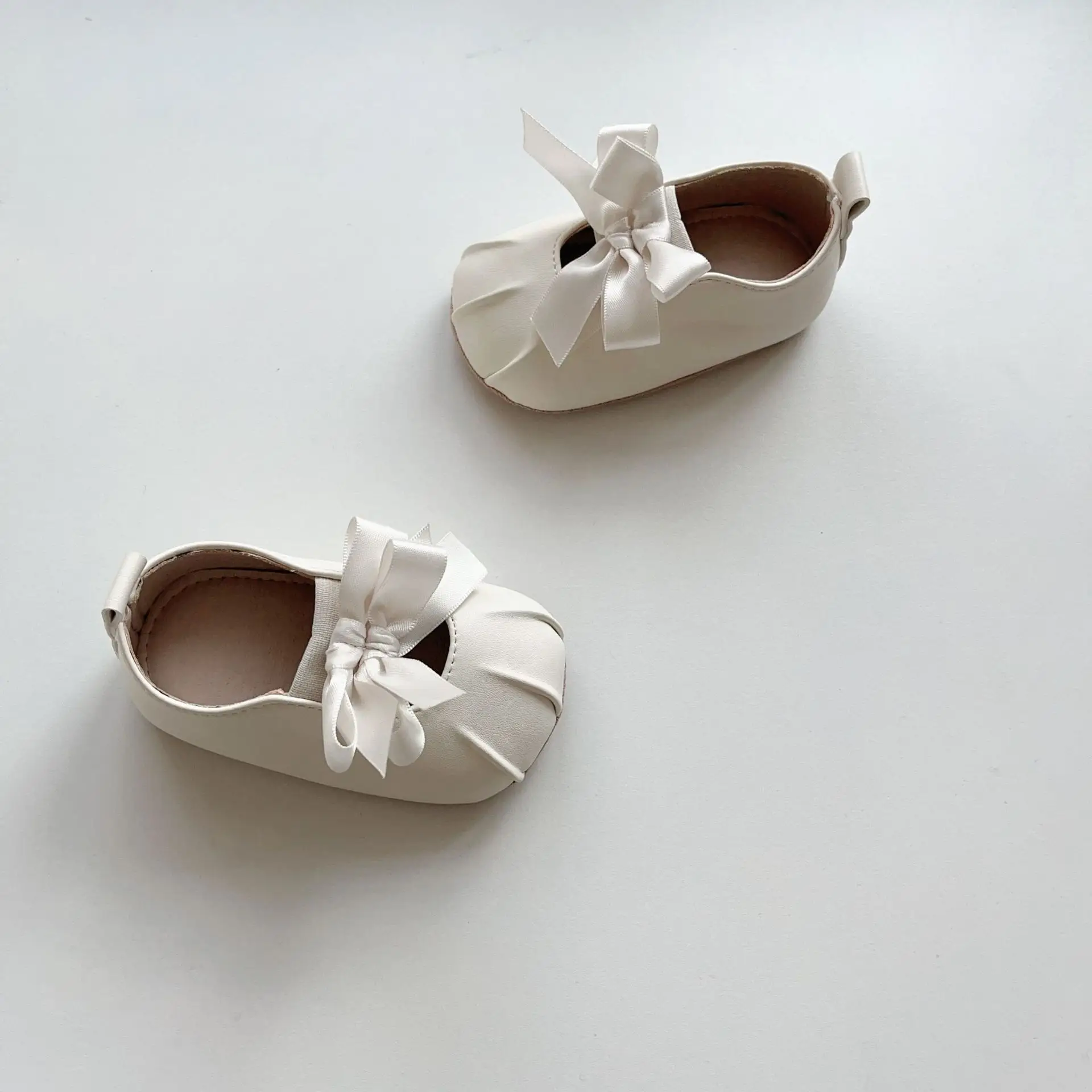 Black Bow Toddler Shoes Korean Style Soft Sole — feature 6