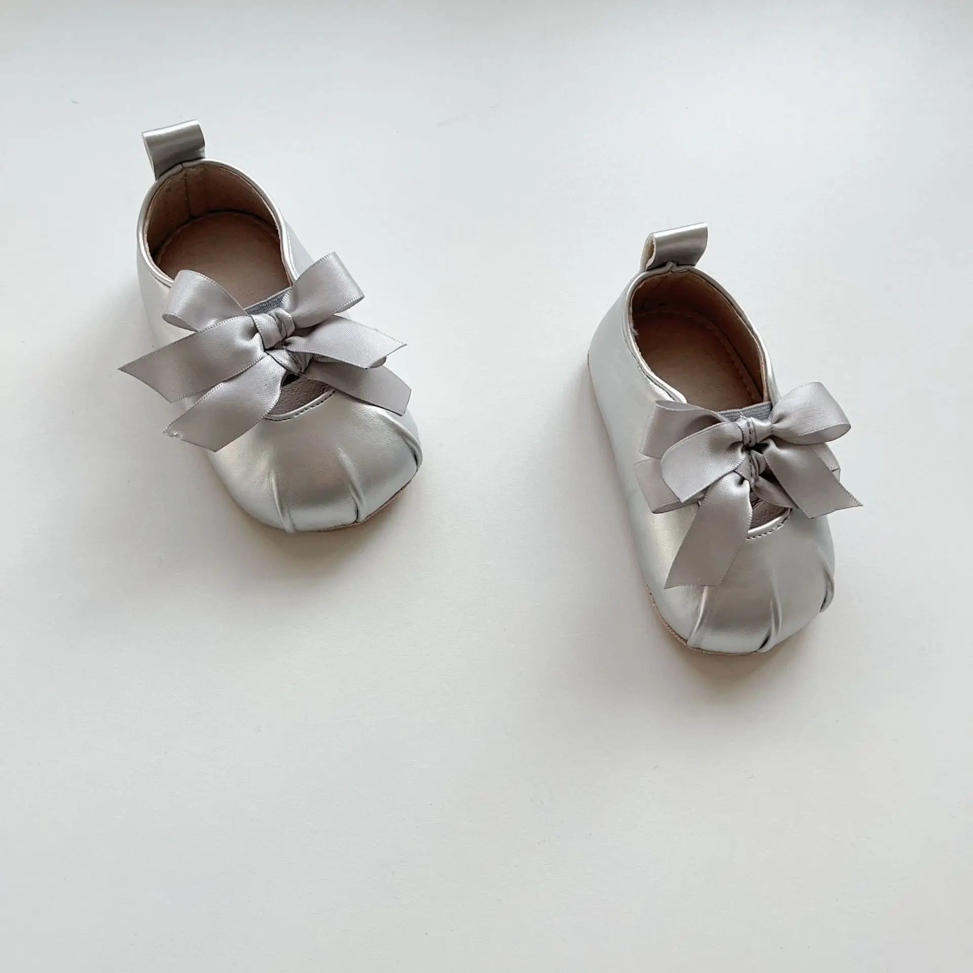 Black Bow Toddler Shoes Korean Style Soft Sole — feature 9