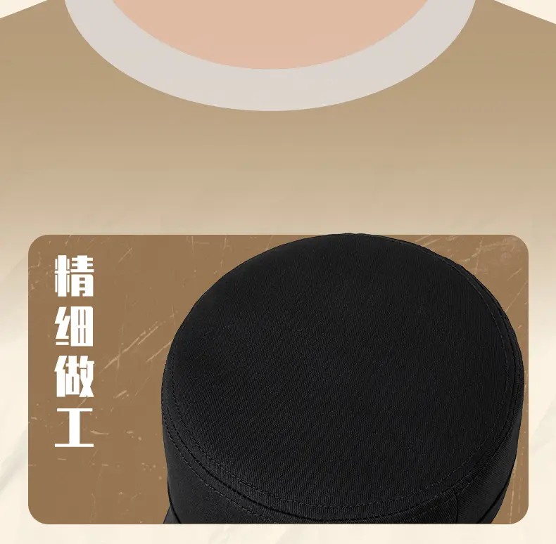 Men's Olive Green Flat Cap Sunshade Hat — feature 17