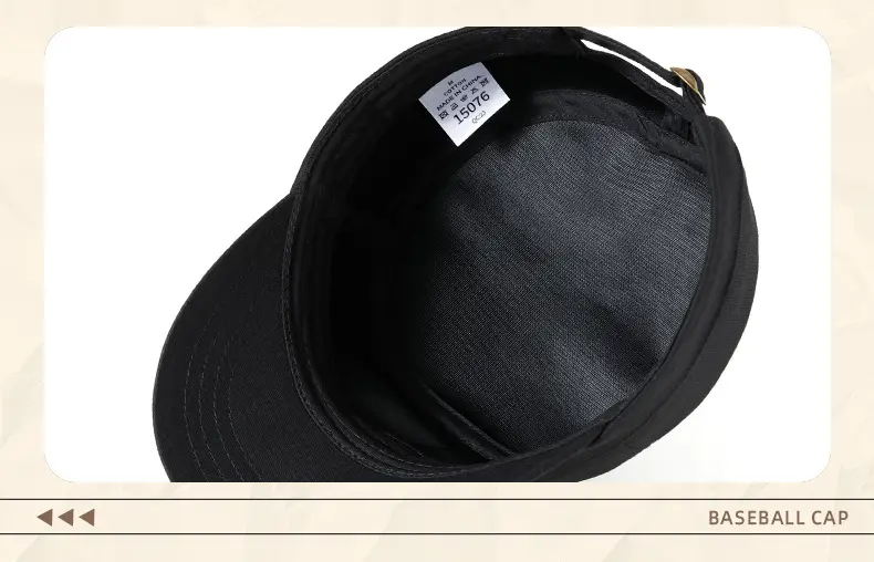 Men's Olive Green Flat Cap Sunshade Hat — feature 28