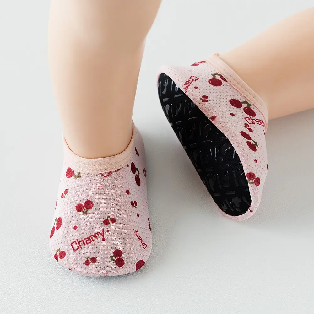 Cartoon Print Cotton Baby Socks for Boys Girls - Image 9