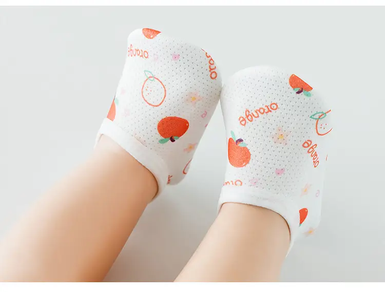 Cartoon Print Cotton Baby Socks for Boys Girls β feature 10