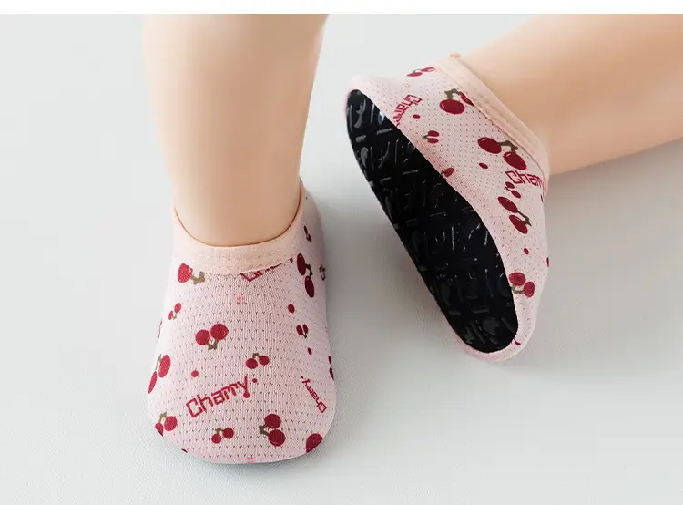 Cartoon Print Cotton Baby Socks for Boys Girls β feature 11