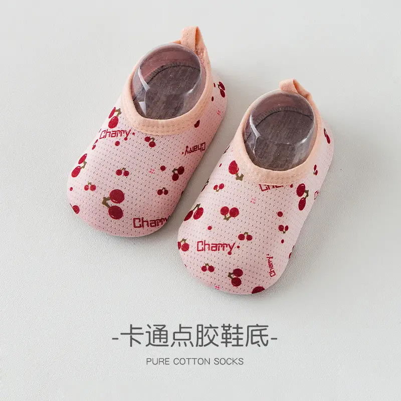 Cartoon Print Cotton Baby Socks for Boys Girls - Image 4