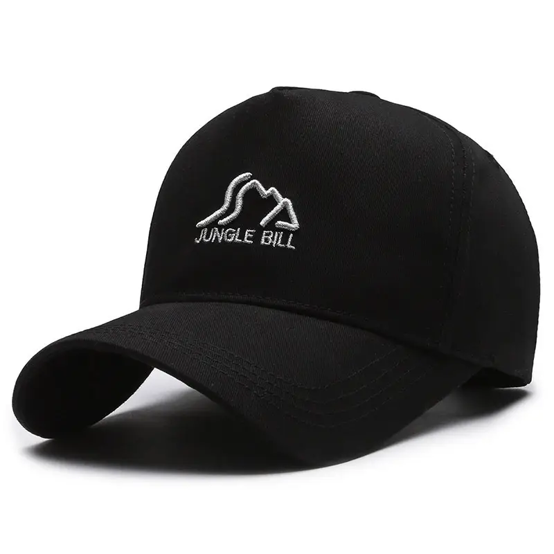 Jungle Bell Grey Baseball Cap for Men Women - Image 10