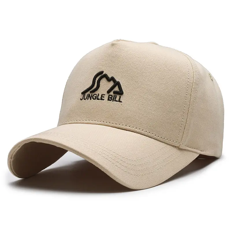 Jungle Bell Grey Baseball Cap for Men Women - Image 3