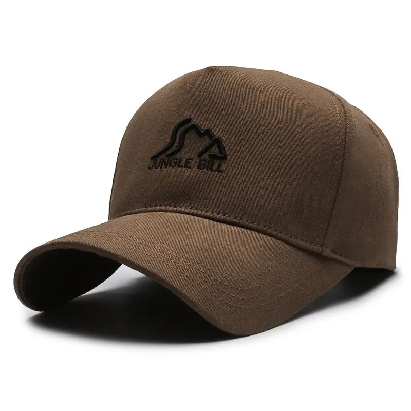 Jungle Bell Grey Baseball Cap for Men Women - Image 5