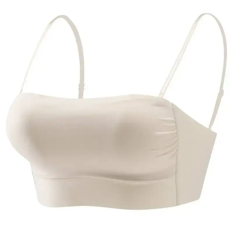 Women's White U-Back Underwear Small Chest - Image 9