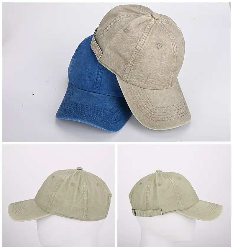 Custom Cotton Baseball Cap for Couples Cross-Border — feature 13