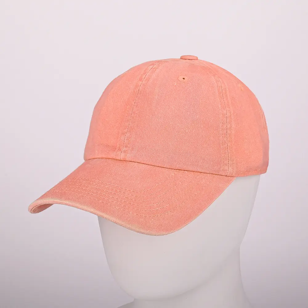 Custom Cotton Baseball Cap for Couples Cross-Border - Image 15