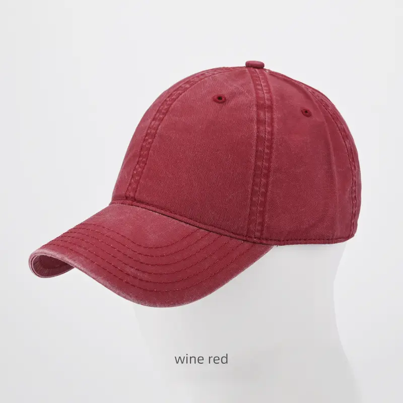 Custom Cotton Baseball Cap for Couples Cross-Border - Image 26