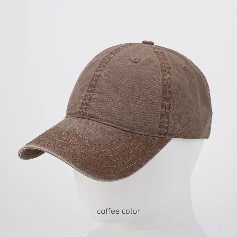 Custom Cotton Baseball Cap for Couples Cross-Border - Image 29