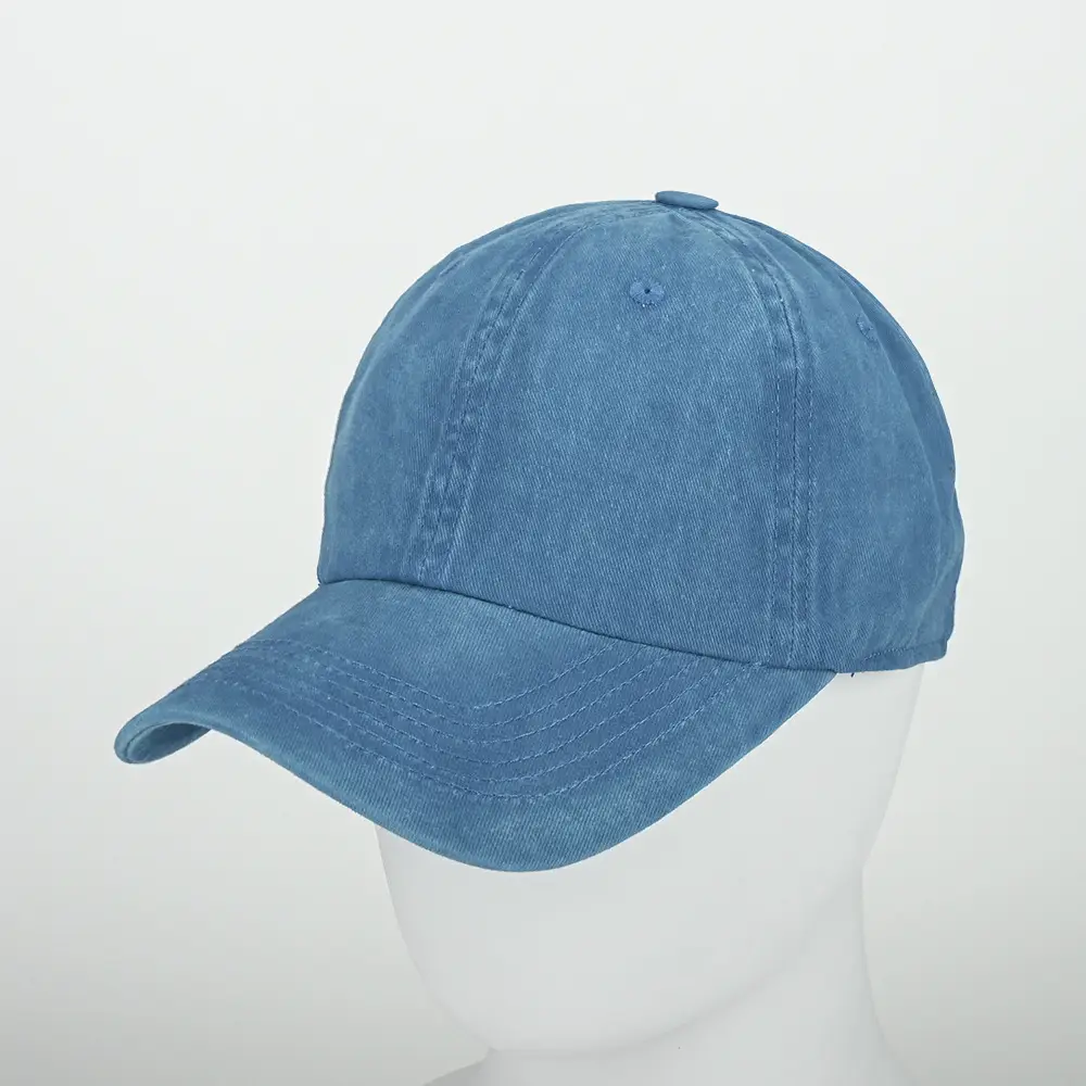 Custom Cotton Baseball Cap for Couples Cross-Border - Image 3