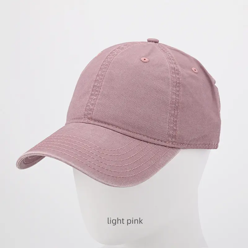 Custom Cotton Baseball Cap for Couples Cross-Border - Image 32