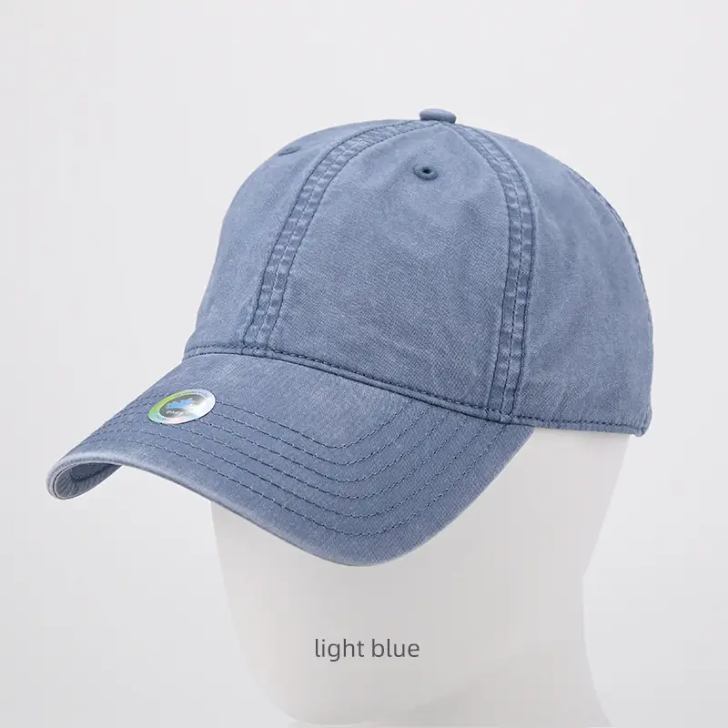 Custom Cotton Baseball Cap for Couples Cross-Border - Image 33