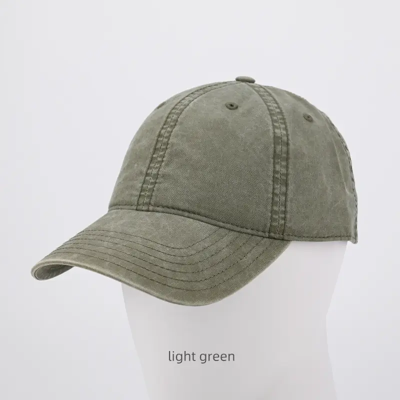 Custom Cotton Baseball Cap for Couples Cross-Border - Image 34