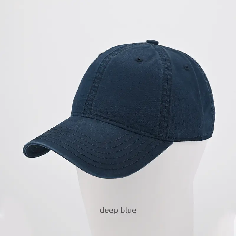Custom Cotton Baseball Cap for Couples Cross-Border - Image 35