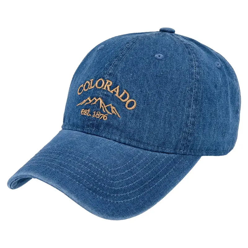 Custom Cotton Baseball Cap for Couples Cross-Border - Image 42
