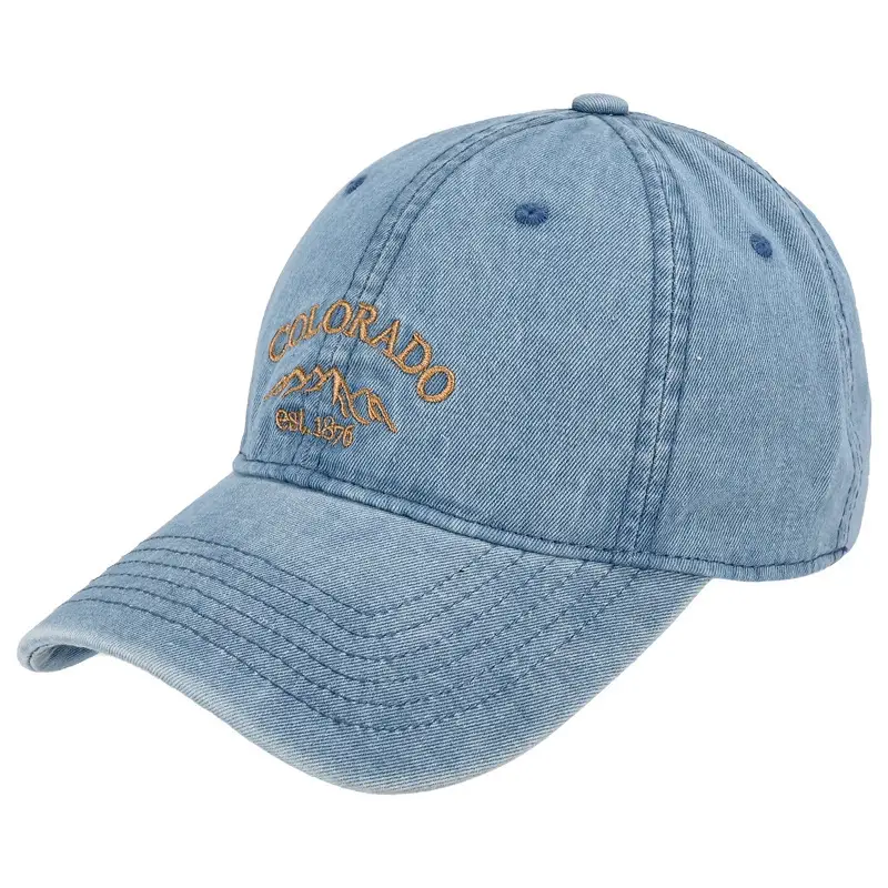 Custom Cotton Baseball Cap for Couples Cross-Border - Image 43