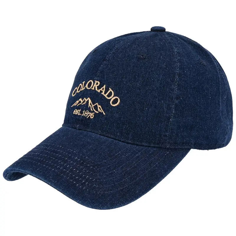Custom Cotton Baseball Cap for Couples Cross-Border - Image 44