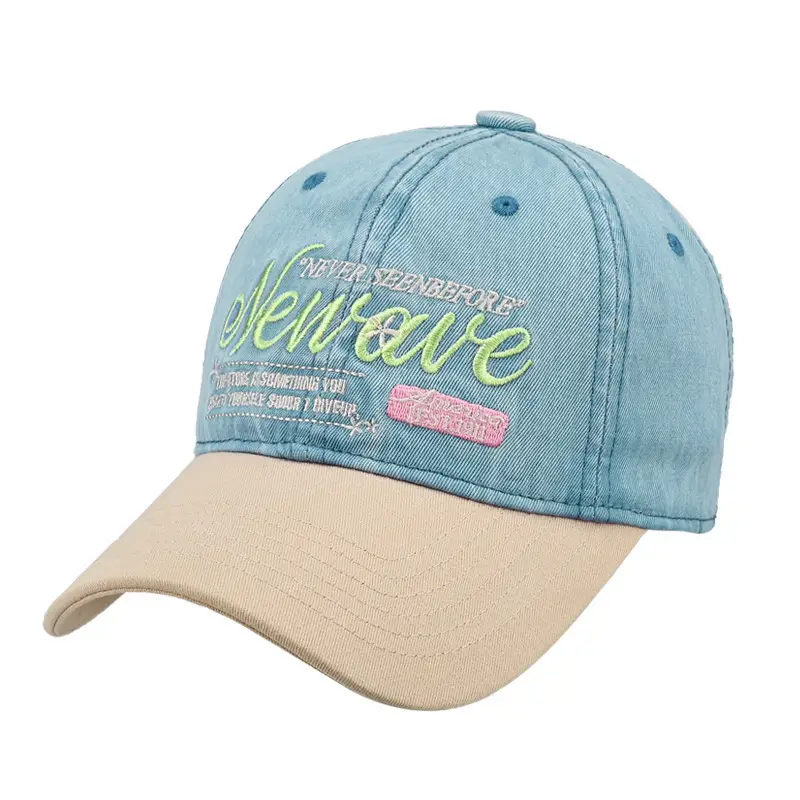 Custom Cotton Baseball Cap for Couples Cross-Border - Image 45