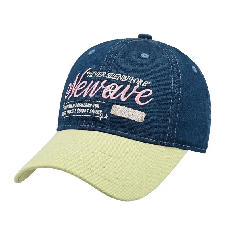 Custom Cotton Baseball Cap for Couples Cross-Border - Image 46