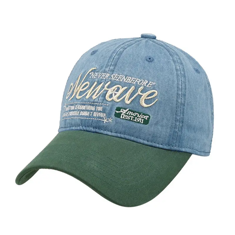 Custom Cotton Baseball Cap for Couples Cross-Border - Image 47