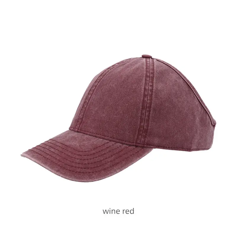 Custom Cotton Baseball Cap for Couples Cross-Border - Image 53